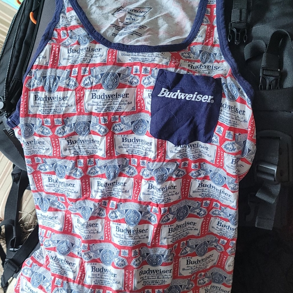 Budweiser Tank Top